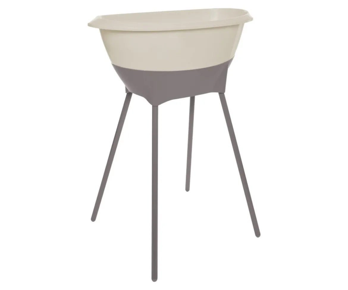 Set de Bañera y Asiento Luma Almond