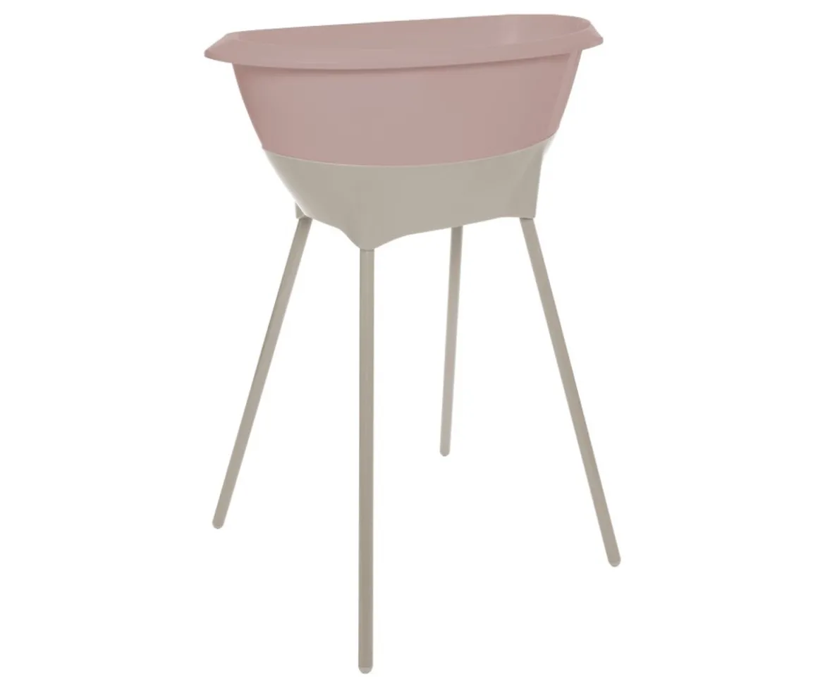 Set de Bañera y Asiento Luma Blush Pink