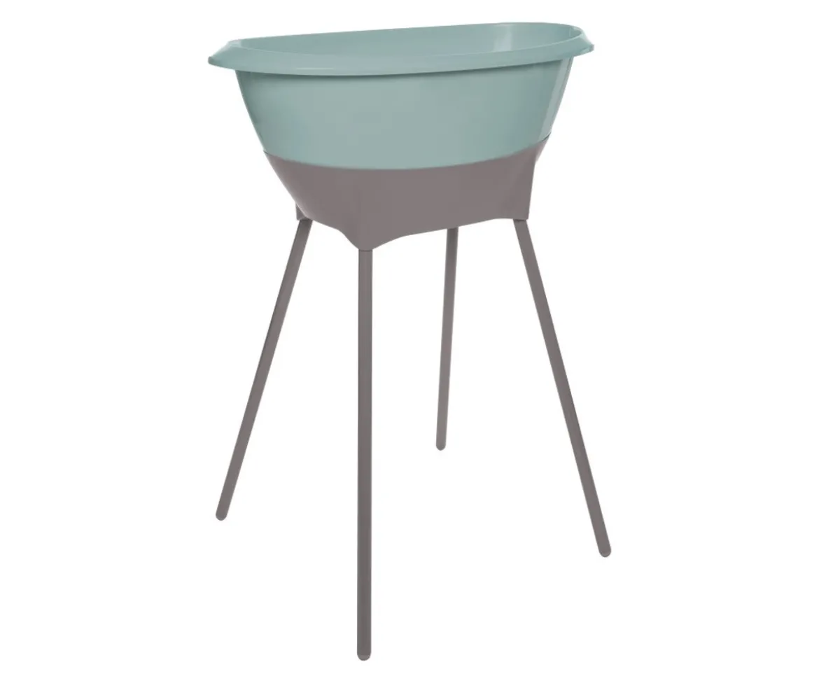 Set de Bañera y Asiento Luma Ice Blue