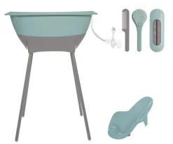 Set de Bañera y Asiento Luma Ice Blue