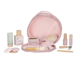 Set de Belleza de Madera Flores