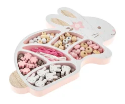 Set de Bisutería Infantil Conejo