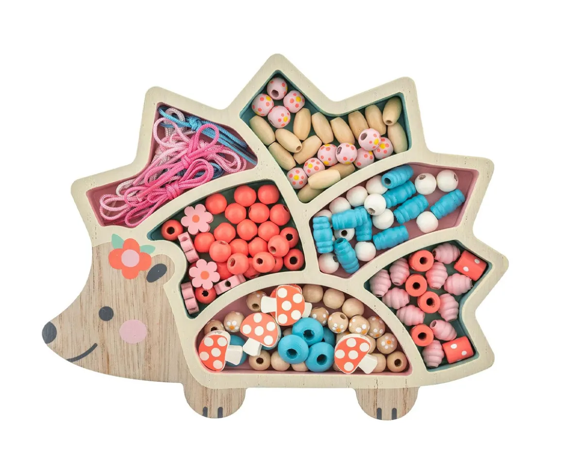 Set de Bisutería Infantil Erizo