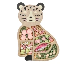 Set de Bisutería Infantil Leopardo