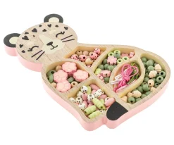 Set de Bisutería Infantil Leopardo