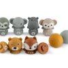 Set de Bolos Animales Zoo