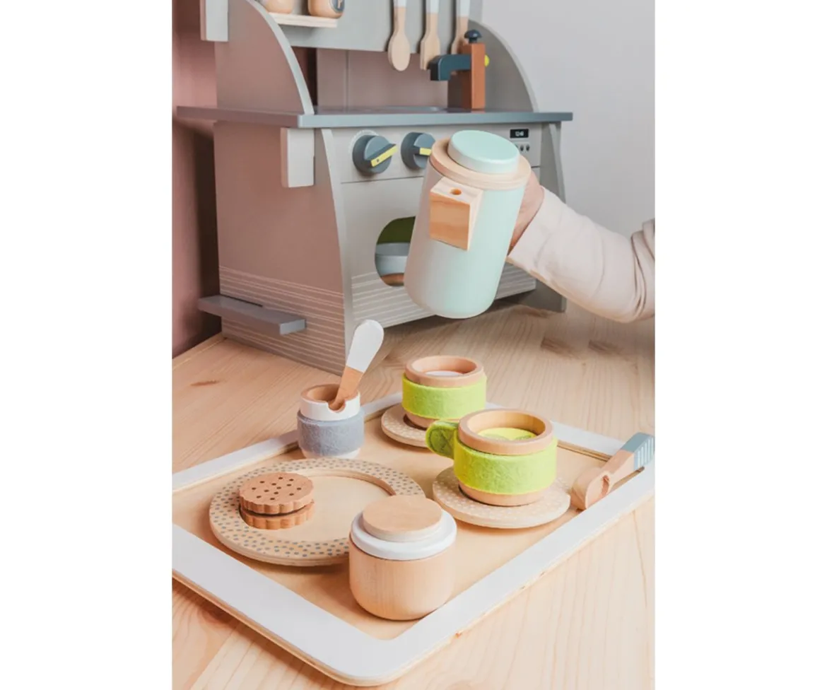 Set de Café y Té Cocina Infantil