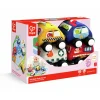 Set de Coches de Peluche con Tapiz