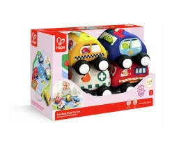 Set de Coches de Peluche con Tapiz