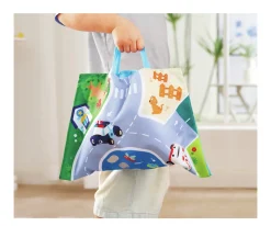 Set de Coches de Peluche con Tapiz