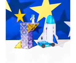 Set de Construcción Magna Space 32 Piezas