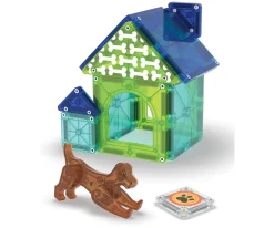 Set de Construcción Magna-Tiles Dog House 13 piezas