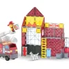 Set de Construcción Magna-Tiles Fire Station 50 piezas