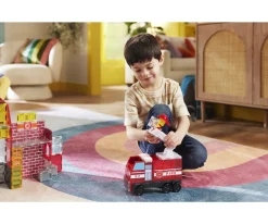 Set de Construcción Magna-Tiles Fire Station 50 piezas