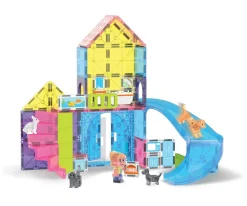 Set de Construcción Magna-Tiles Pet Playhouse 50 piezas