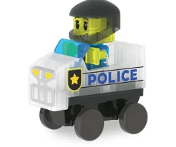 Set de Construcción Magna-Tiles Police Patrol 20 piezas