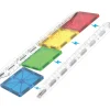 Set de Construcción Magna-Tiles Rail Racers 33 piezas