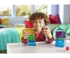 Set de Construcción Magna-Tiles Rail Racers 33 piezas