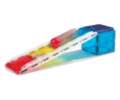 Set de Construcción Magna-Tiles Rail Racers 33 piezas