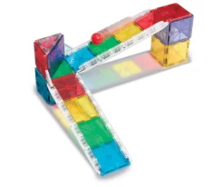 Set de Construcción Magna-Tiles Rail Racers 33 piezas