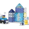 Set de Constucción Magna-Tiles Police Station 35 piezas