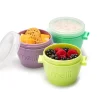 Set de 4 Contenedores para Alimentos 118ml
