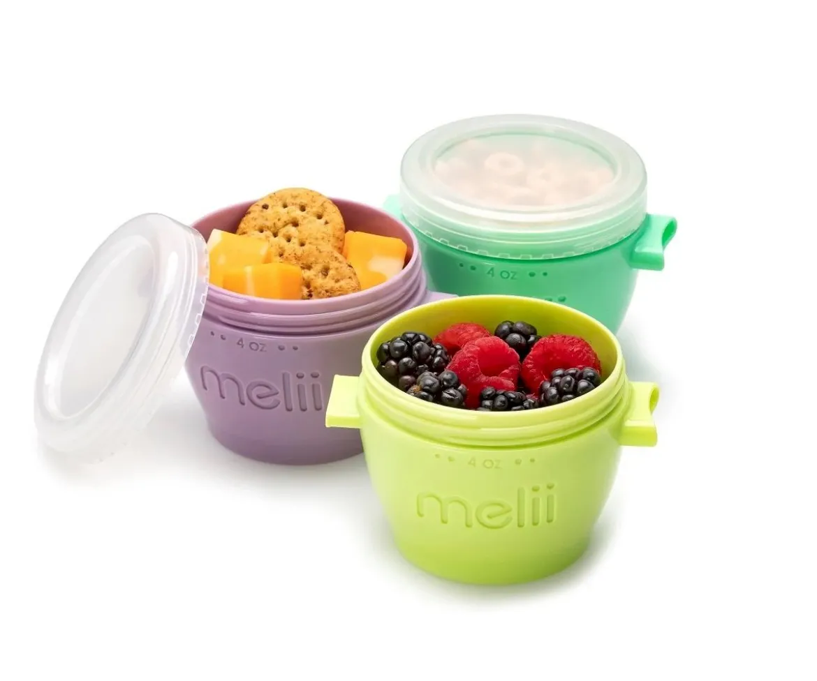 Set de 4 Contenedores para Alimentos 118ml