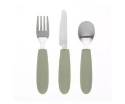 Set de Cubiertos Kiddikutter Sage
