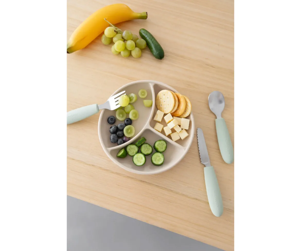 Set de Cubiertos Kiddikutter Sage