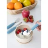 Set de Cubiertos Kiddikutter Sky Blue