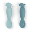 Set de Cucharas de Aprendizaje Tiny Farm Blue