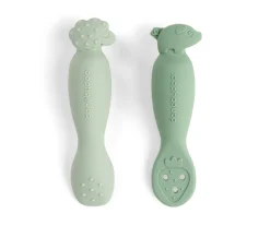 Set de Cucharas de Aprendizaje Tiny Farm Green