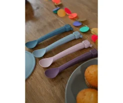 Set de Cucharas de Silicona Lili Plum