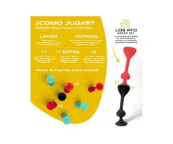 Set de 3 Dardos de Silicona con Ventosa Orange