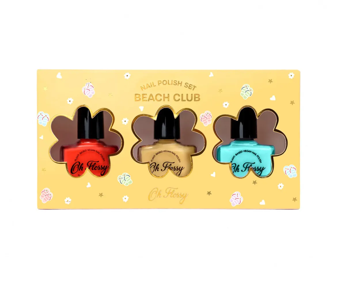 Set de Esmalte de Uñas Oh Flossy Beach Club