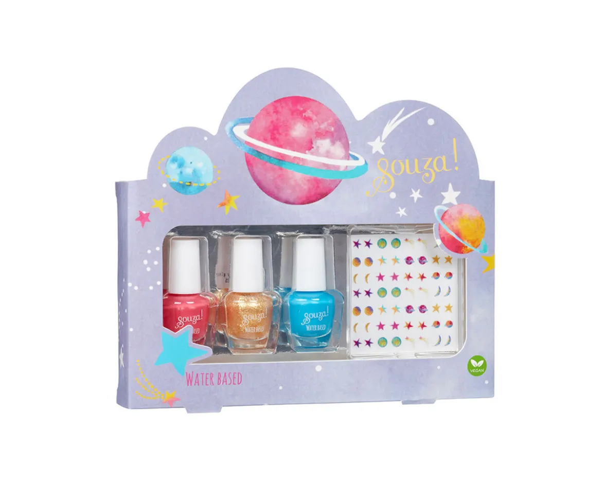 Set de Esmaltes de Uñas Galaxy