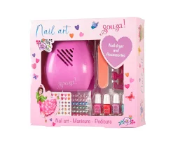Set de Esmaltes y Accesorios para Uñas