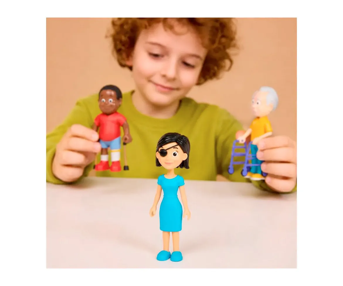 Set de Figuras de Diversidad Funcional