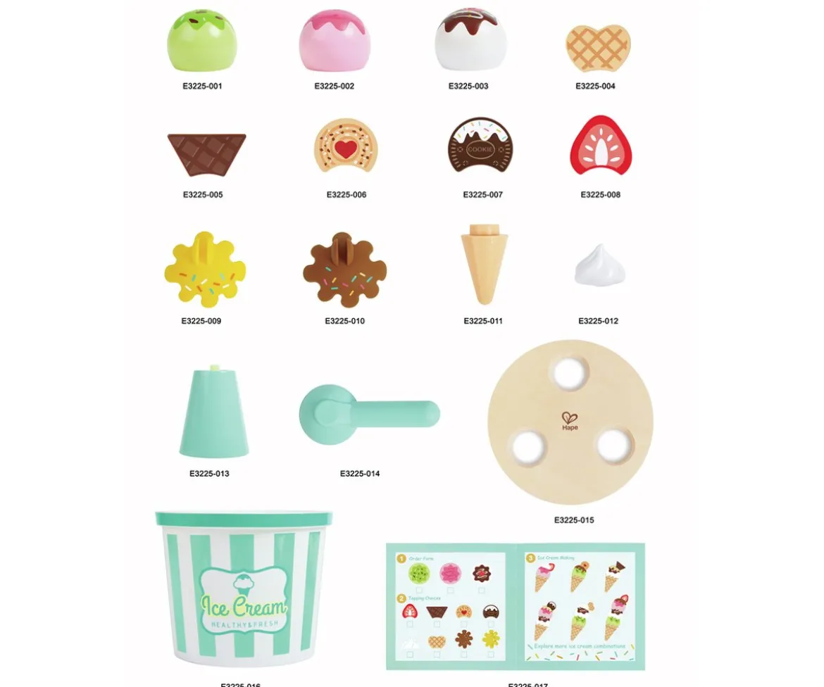 Set de Helado Scoop & Serve