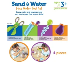 Set de Herramientas Motricidad Fina Sand & Water