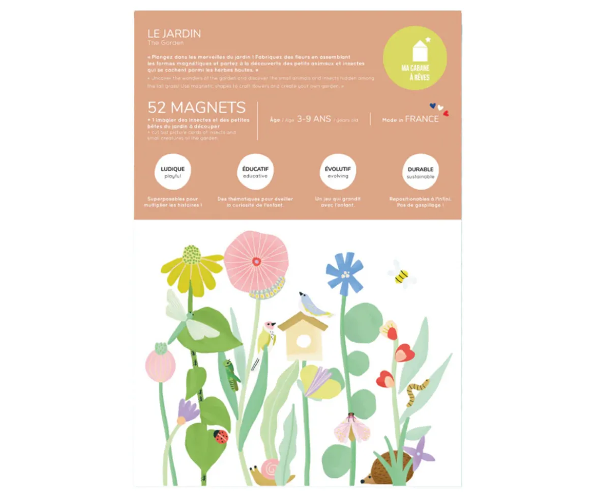 Set de Imanes El Jardín