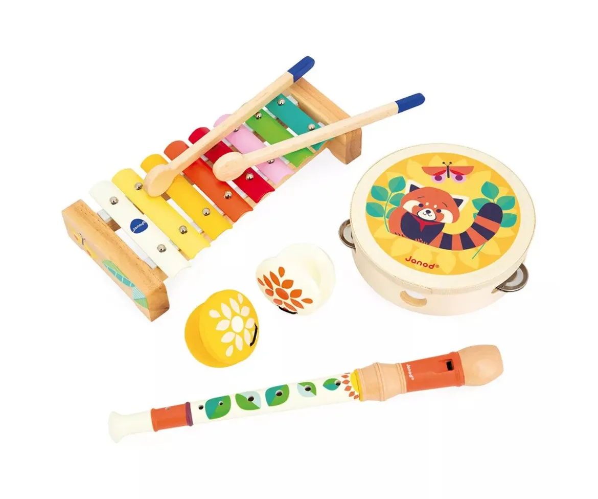 Set de Instrumentos Musicales Gioia