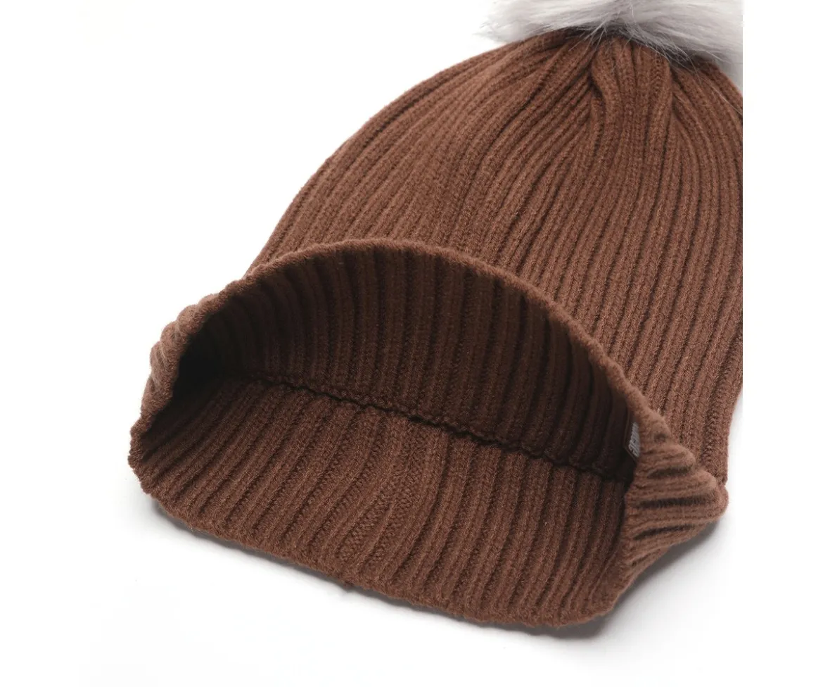 Set de Invierno Gorro, Guantes y Buff Funny Letters