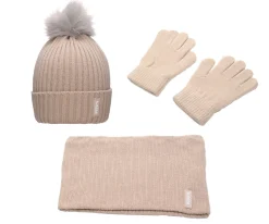 Set de Invierno Gorro, Guantes y Buff Geometric Nature