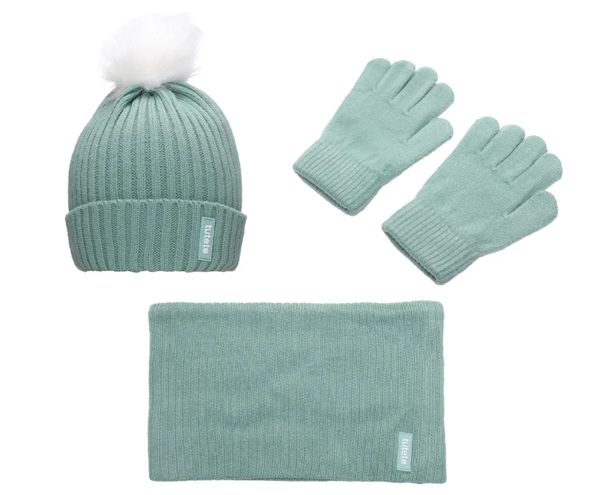 Set de Invierno Gorro, Guantes y Buff The Three Little Pigs