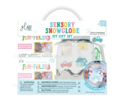 Set de Jarra y Rellenos Sensoriales Nieve