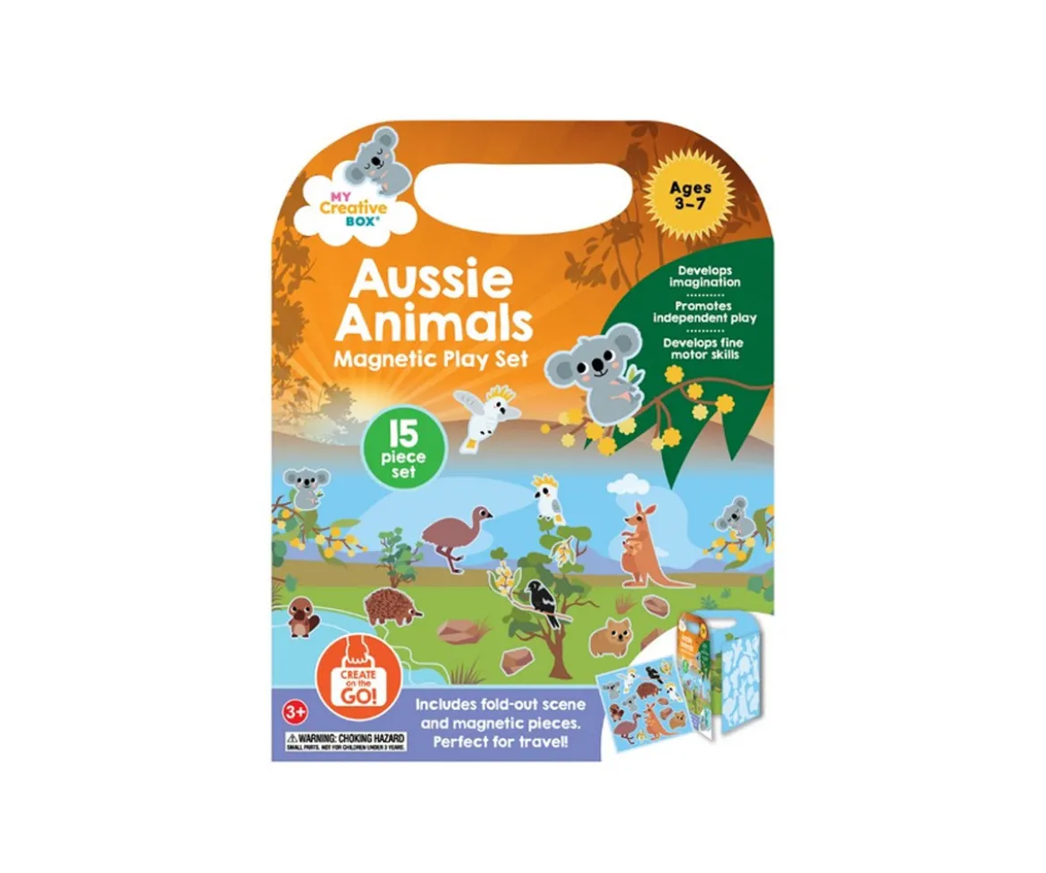 Set de Juego Magnético Aussie Animals