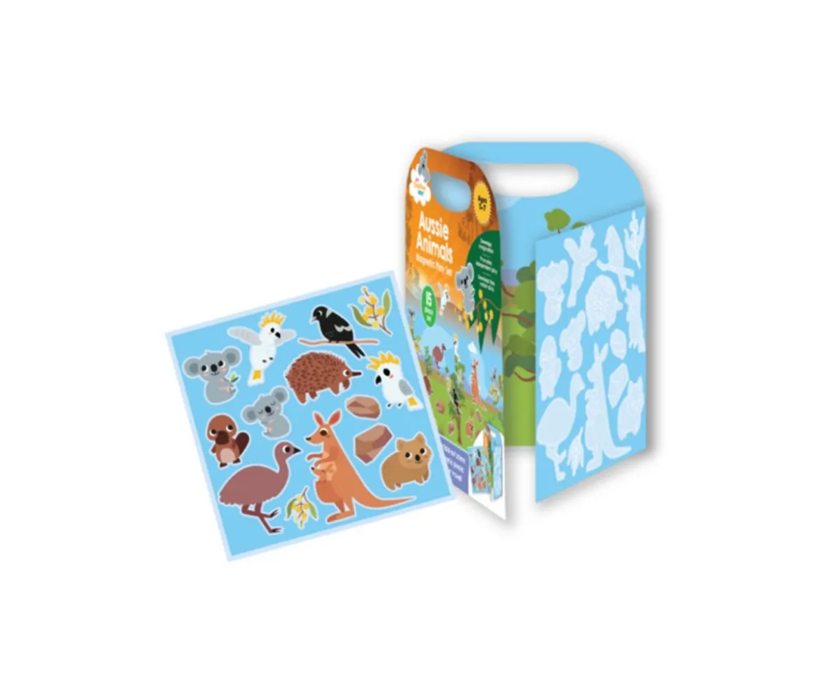 Set de Juego Magnético Aussie Animals