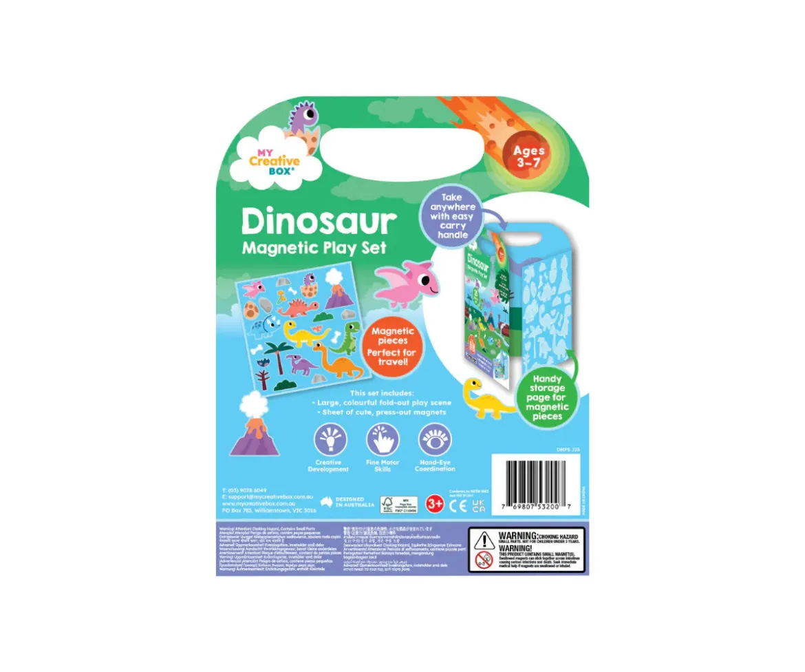 Set de Juego Magnético Dinosaur