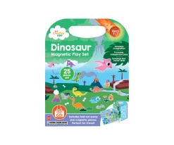 Set de Juego Magnético Dinosaur